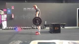 Aitor avila carretero spanish throwdown 2018 wod 2/ rx / 206reps