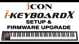 Icon iKeyboard X Firmware Upgrade and Setup Tutorial screenshot 5