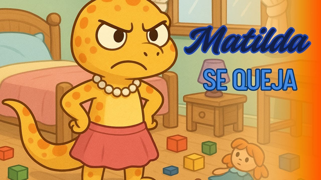 Matilda se Queja | Responsabilidad Personal | Actitud Positiva | Cuentos para niños
