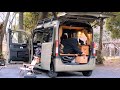 【軽自動車でひとり旅】5年間の車中泊で変わったこと。お花見ソロキャンプ