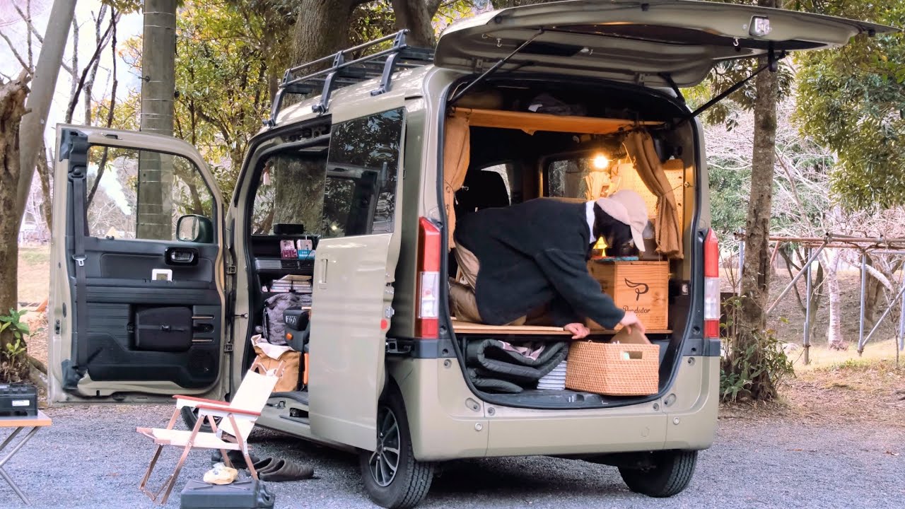 5 лет сна в очень маленькой машине