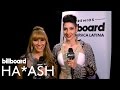 Capture de la vidéo Ha*Ash Interview | Backstage At Latin Music Awards 2016