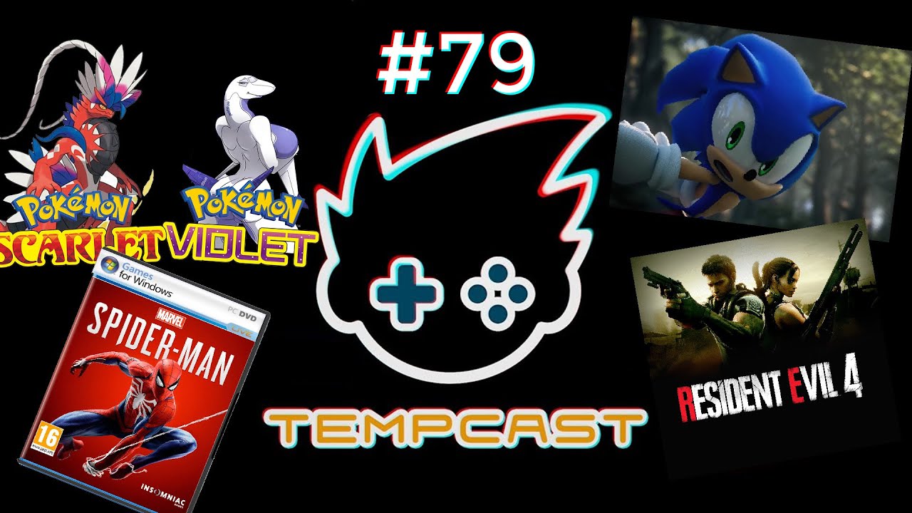 New Pokemon Trailer, Sonic Frontiers, State of Play Recap & more - Tempcast #79