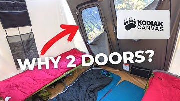 2 Time Owner Gives REAL Review of Kodiak Canvas Flex-Bow Tent