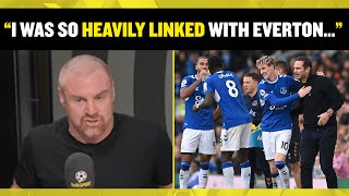 Was Sean Dyche ever in talks with Everton Football Club? 🔥⚽ The former Burnley manager reveals all!