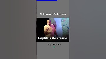 Thumbnail of Selfishness Vs Selflessness 🔥 | Gour Gopal Das | #shorts