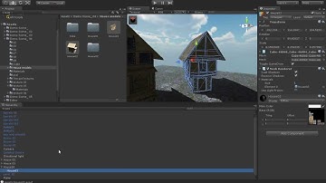 Optimization in GameDraw (Medieval City) by Mixed Dimensions