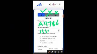 How To Create BIGC Account   BIGC Ka Account Kesay Banay   BIGC BKB New Earning App🔥PEC screenshot 5