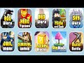 Egg Wars,Bed Wars,Build Battle,Lucky Block,Sky Wars,Survival Games,Hide and Seek,Hero Tycoon,SkyBlok