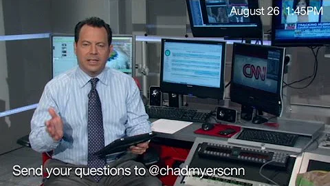 Chad Myers answers hurricane questions