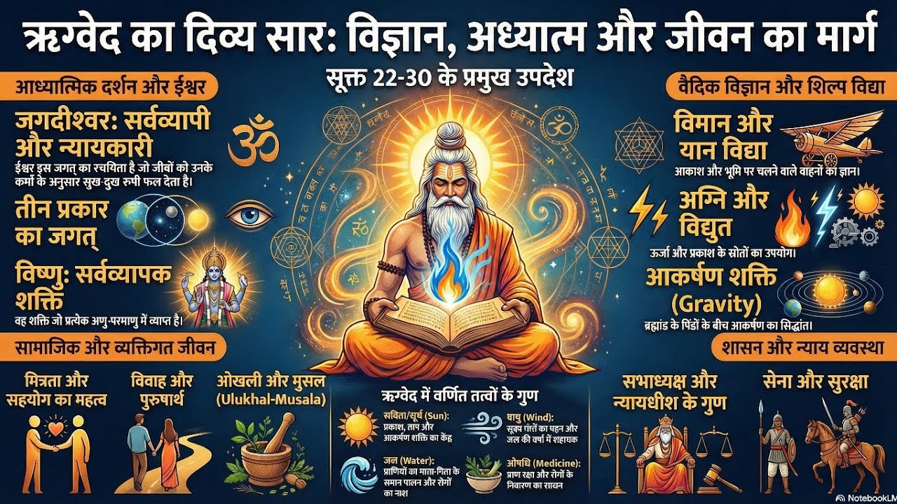 ऋग्वेद भाष्य:part 2  दैवीय तत्व ,सृष्टि विज्ञान अध्यात्म व जीवन का मार्ग वैदिक विज्ञान, शिल्प विद्या