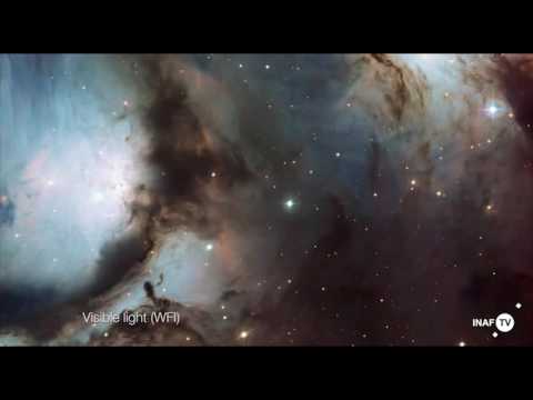 VISTA, l'aspirapolvere spaziale osserva la nebulosa M78
