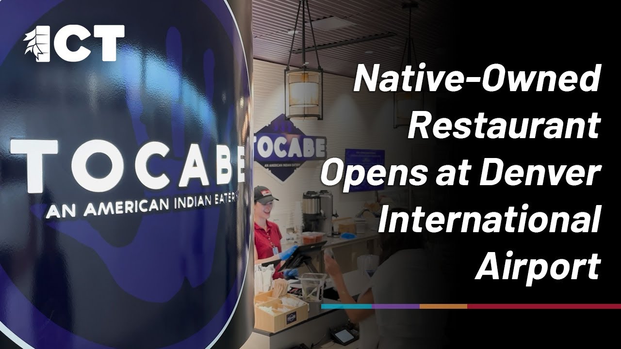 Native-Owned Restaurant Opens at Denver International Airport