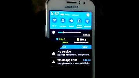 HOW TO GET SIGNAL ON AIRCEL WHEN SHOW NO SERVICE