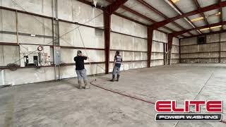 Elite Power Washing - Warehouse Cleaning in 4K screenshot 5