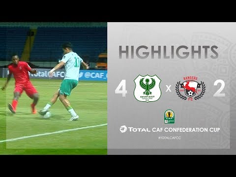 Al-Masry SC 4-2 Rangers Int. FC | HIGHLIGHTS | Match Day 2 | TotalCAFCC