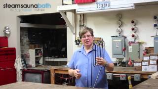 Saunatec 2KW sauna heater type 1105 heating element part# 3001-709