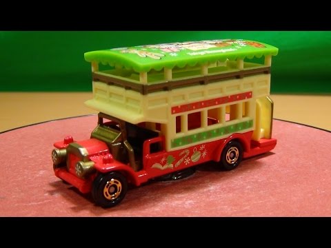 東京ディズニーリゾート限定 トミカ 2016 クリスマス オムニバス - YouTube