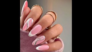 Platinum Line Art Nail Design Tutorial | LDS Dreamy Dream Collection screenshot 2