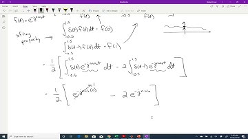 Fourier Series Coefficients Example - An Impulse Train