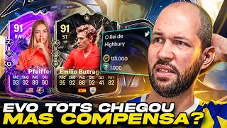 FC 26 | EVO TOTS FINALMENTE CHEGOU💥MAS DECEPCIONOU?