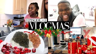 VLOGMAS EP1 🎄| HOW TO COOK: PONDU & MADESU 🇨🇩MY LAST EVENT OF THE YEAR & DINNER WITH PROPHETS!! 😮😁