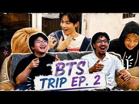 OUR FIRST TIME WATCHING RUN BTS 2.0!! BTS TRIP EP.2
