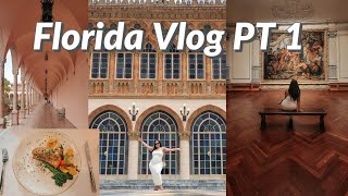 Florida vlog-pt1|2022