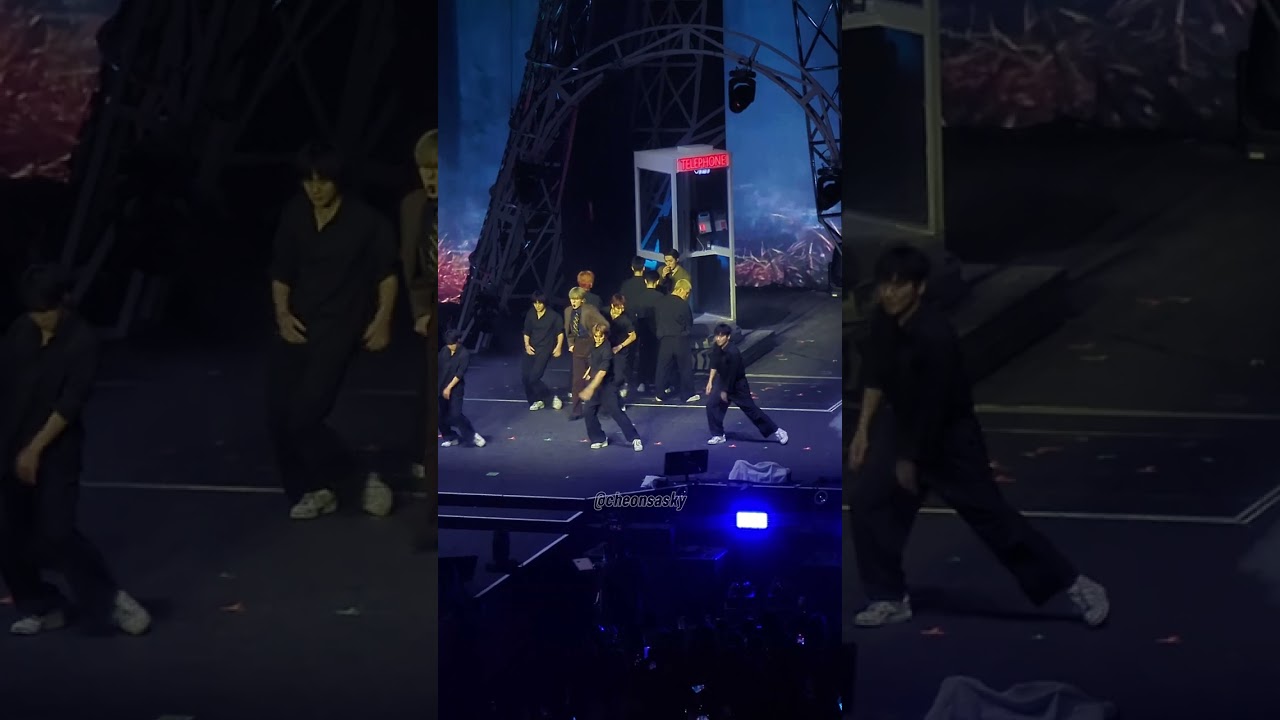 ATEEZ MINGI & YUNHO - YOUTH [TOWARDS THE LIGHT: WILL THE POWER IN LYON 2025]