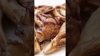 Μανιτάρια Πλευρώτους Ψητά - Baked Oyster Mushrooms