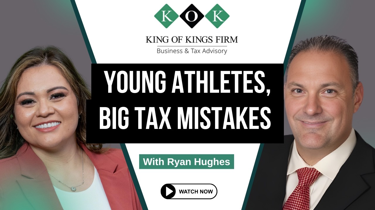 EP#12_Young Athletes, Big Tax Mistakes