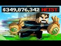 Using SUPERPOWERS to Steal $349,876,342 (Minecraft)