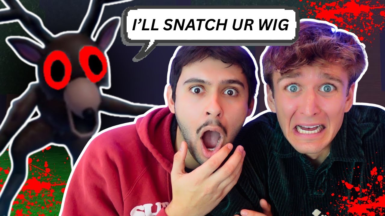 99 НОЧЕЙ В ЛЕСУ УБИВАЮТ НАС 😭 (при участии Картера Кенча)