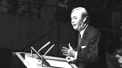 Greatest Speech Ever Delivered at U.N. * Moynihan on Zionism is Racism, 1975