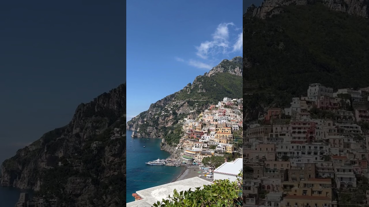 Real life Positano - no filters, no edits. 