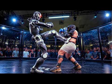 Video till Kolla in när Frankie LaPenna fajtas mot robotar