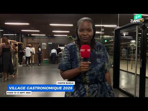 DIASPORA. Gastronomic Village Sept. 10-13, 2026. Chef Basilia will represent Congo.