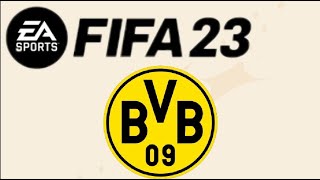 FIFA 23 BORUSSIA DORTMUND CAREER MODE 35