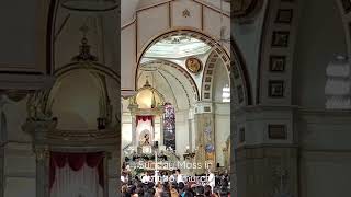 Sunday Mass in Quiapo Church #quiapochurch