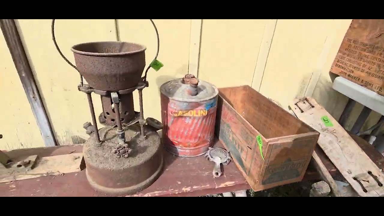 A Lifetime of Collections/Massive Mutiple Barns Full