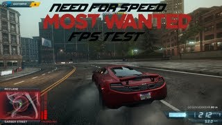 Need for Speed Most Wanted 2 | AMD Radeon HD 7560D+7670 Dual Graphics