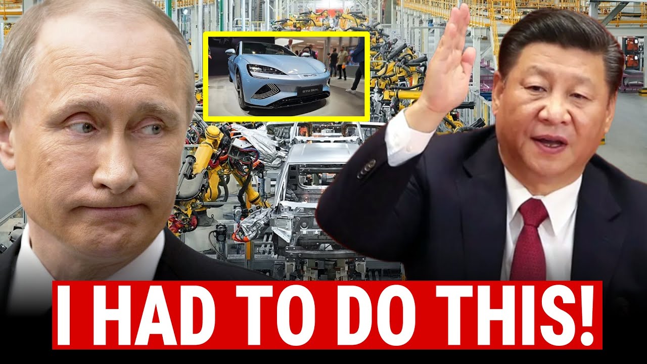 RUSSIA'S SHOCKING NEW TARIFFS ON CHINA! Russia Curbs Chinese Cars