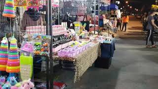 Night Market in Golok, Thailand