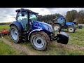 New Holland T5.140 Dynamic Command Blue Power Orka / plowing