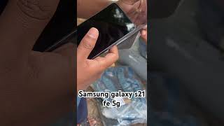 Samsung galaxy s21 fe 5g unboxing flipkart ????