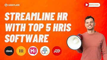 Top 5 HRIS Software Solutions for Efficient HR Management