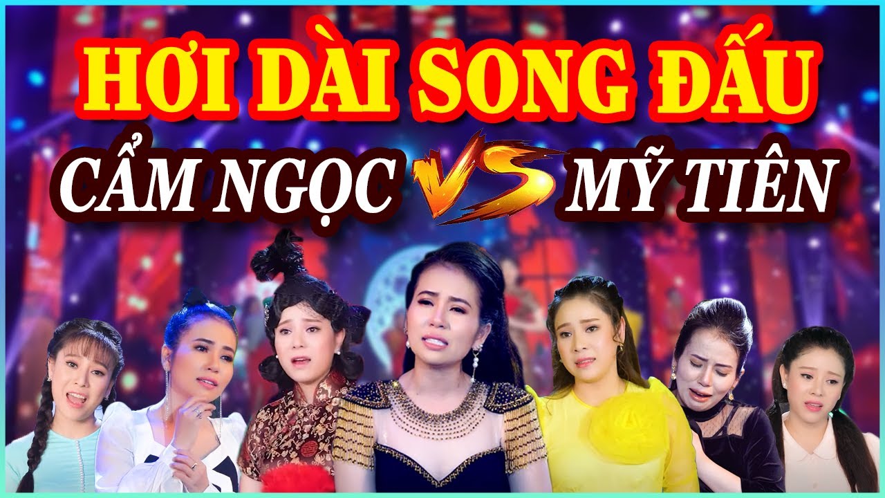 CA CỔ HƠI DÀI ĐO GIÂY 1000 CHỮ 🏆 Cuộc chiến không hồi kết giữ 2 người đẹp Phương Cẩm ngọc ⚔ Mỹ Tiên