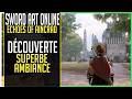 🎮Une Ambiance exquise pour un début►Sword Art Online Echoes of Aincrad Gameplay FR