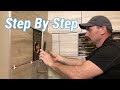 How To Tile A Wall (Shower)