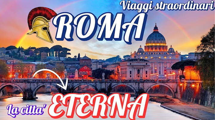ROMA 🏛️: La Città Eterna! 🇮🇹 10 Luoghi da Visitare Assolutamente!